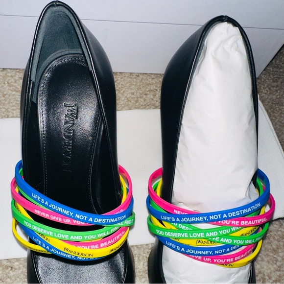 JW ANDERSON Leather Heels - Picture 11 of 17